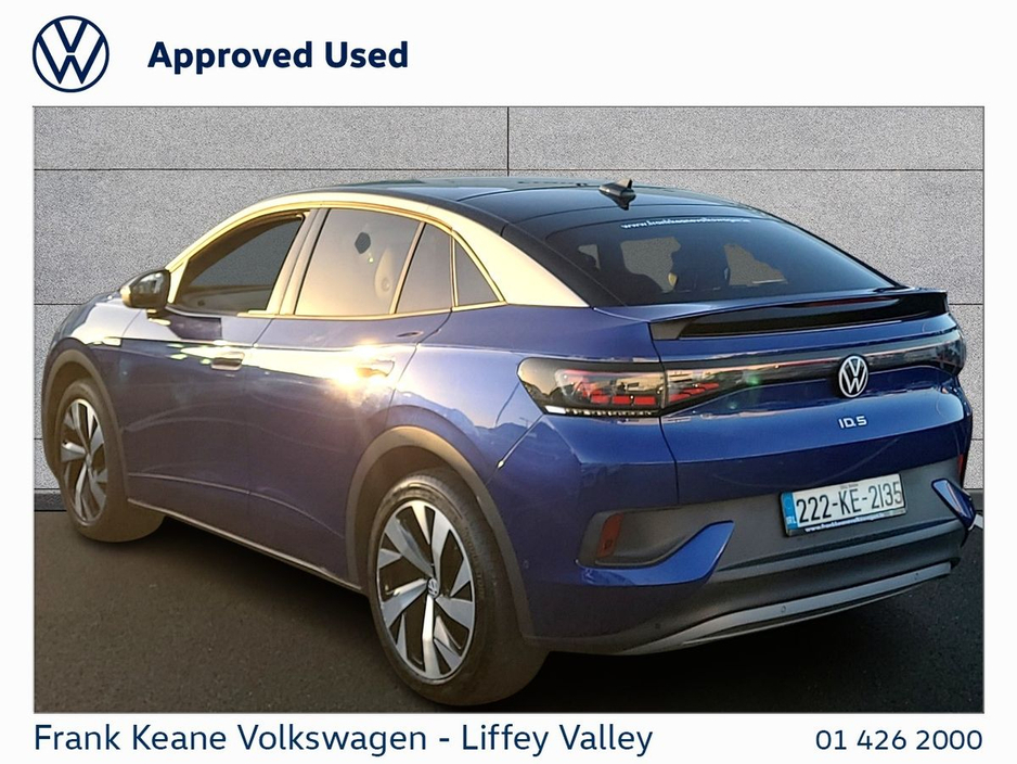 2022 Volkswagen ID.5 77KWH FAMILY 174HP *PCP FINANCE AVAILABLE* *IQ HEADLIGHTS* *PRIVACY GLASS* *ART VELOUR SEATS* *PARKING CAMERA* *BATTERY CERTIFIED* €28,995