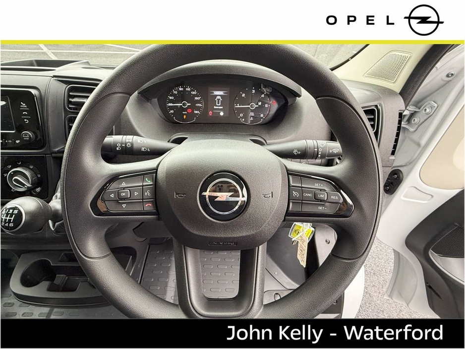 2025 Opel Movano L3H2