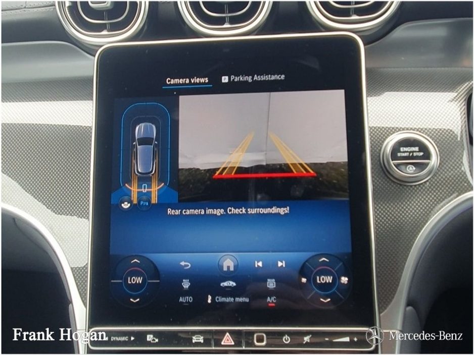 2025 Mercedes-Benz GLC Class DEMO ONLY 3.000 KMS ) MERCEDES BENZ GLC 220d AMG 2.0 Diesel 197 BHP 4-Matic Road Tax: €210 €77,950