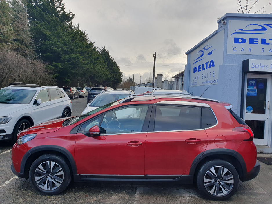 2016 Peugeot 2008 ALLURE 1.2L PETROL 82BHP MANUAL NCT 02/27 FINANCE AVAILABLE @ €47 PER WEEK 2 KEYS/ PARKING SENSORS/ HALF LEATHER SEATS/ TOUCH SCREEN MEDIA/ HISTORY CHECKED €8,750