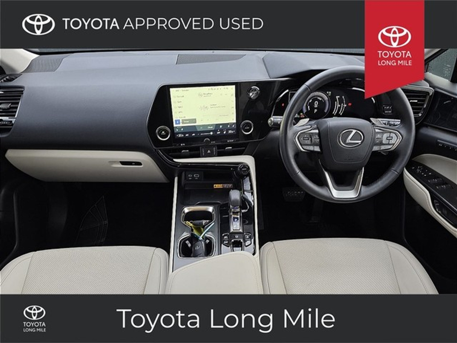 2025 Lexus NX 450 h+ Executive High Spec €64,895
