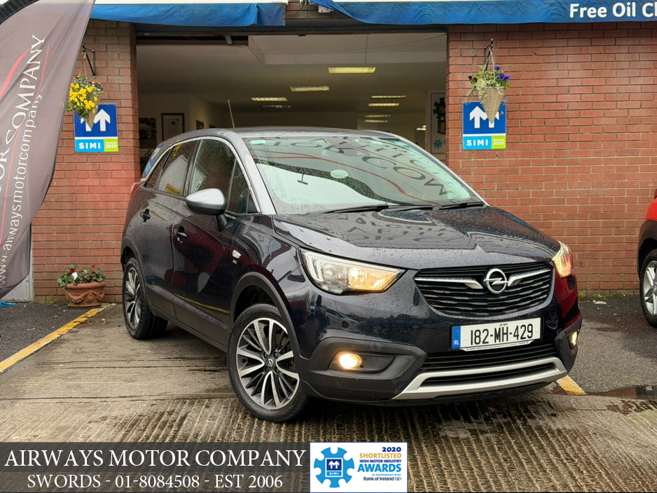 2018 Opel Crossland X SE 1.2 T 5DR AUTO €12,995