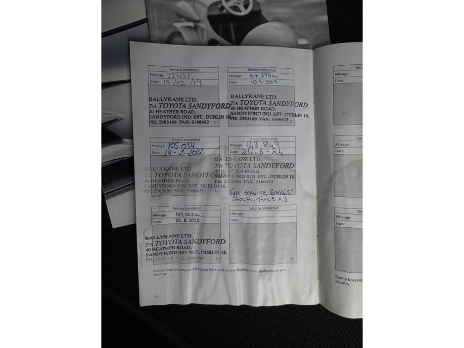 2018 Toyota Avensis 1.6 D LUNA 4DR SAL €12,750