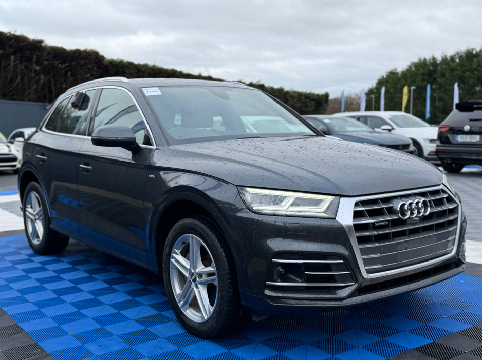 2019 Audi Q5 S-LINE QUATTRO - 2.0L DIESEL - AUTO - 12M WARRANTY - CAR: 1780 €36,950