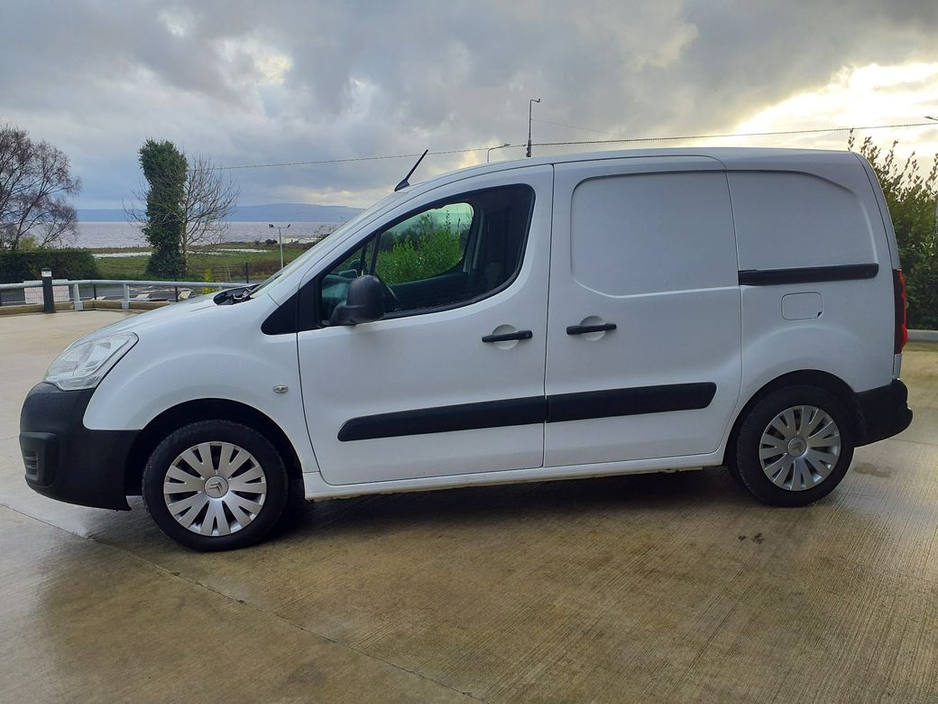 2018 Citroen Berlingo 625 Enterprise HDI 100BHP *Tow Bar & Bulkhead* €6,869