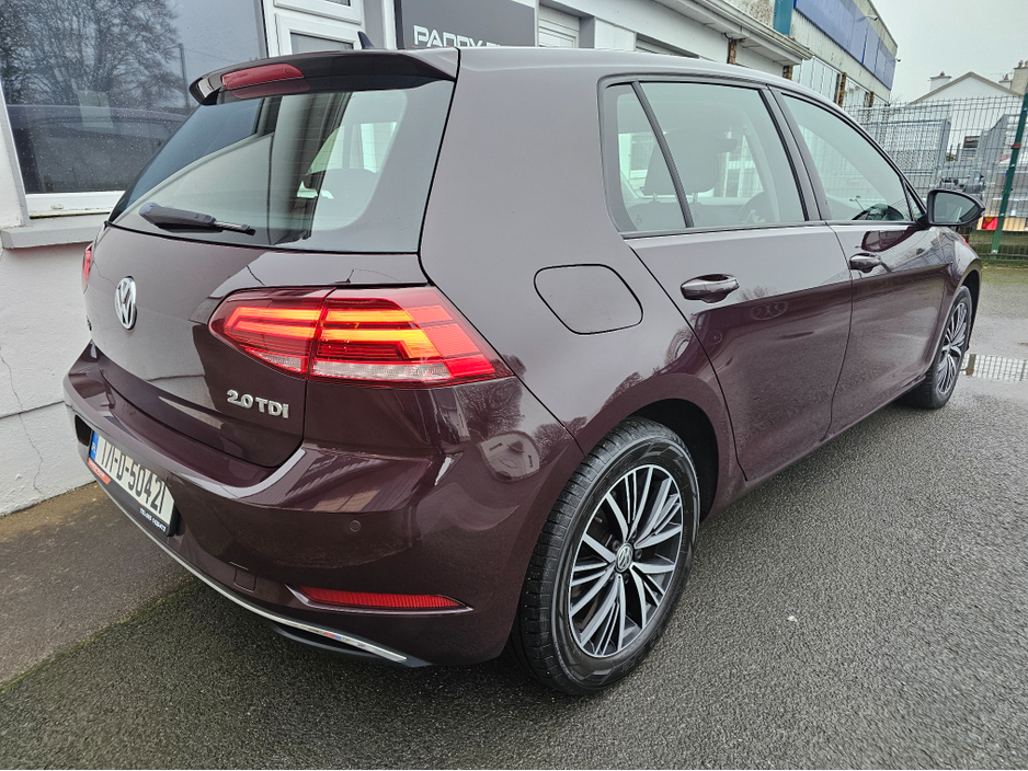 2017 Volkswagen Golf 2.0 TDI SE NAV BLUEMOTION 150PS 5DR €15,950