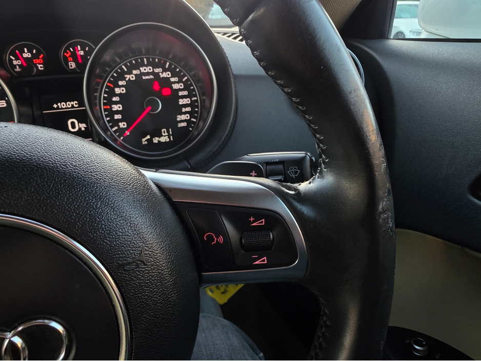 2013 Audi TT ( 132 REG 1.8 TFSI FULL LEATHER HEATED SEATS REV CAMERA ALLOYS €14,950