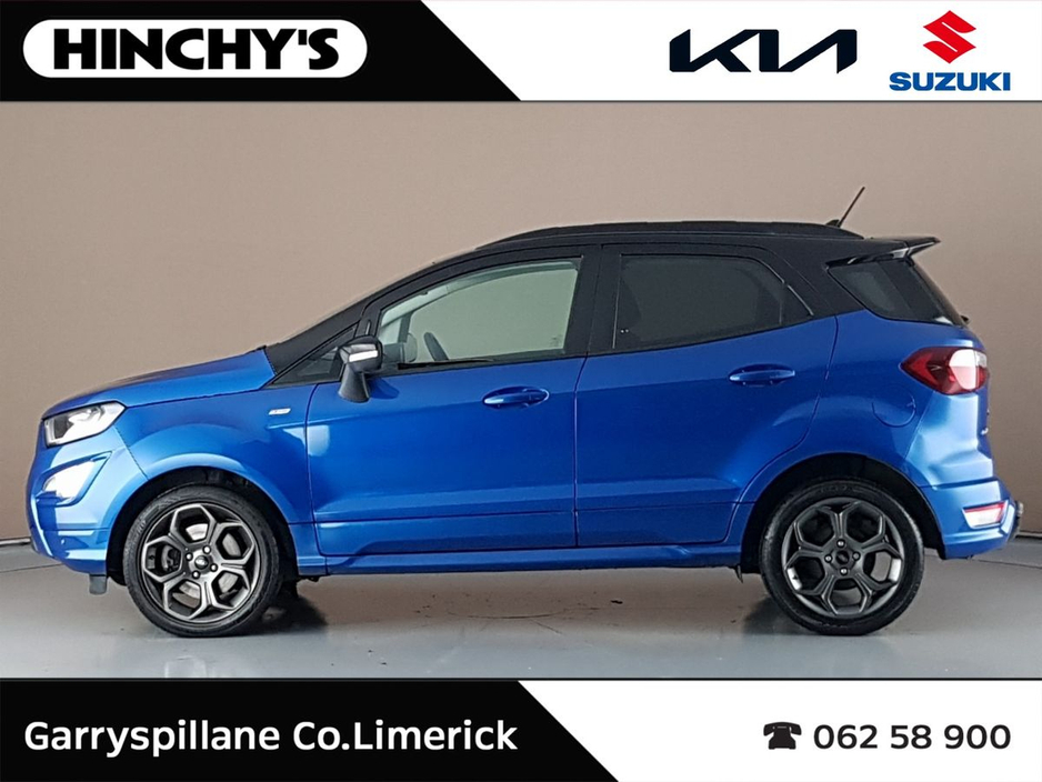 2019 Ford Ecosport 1.5 TDCi 100PS ST-Line