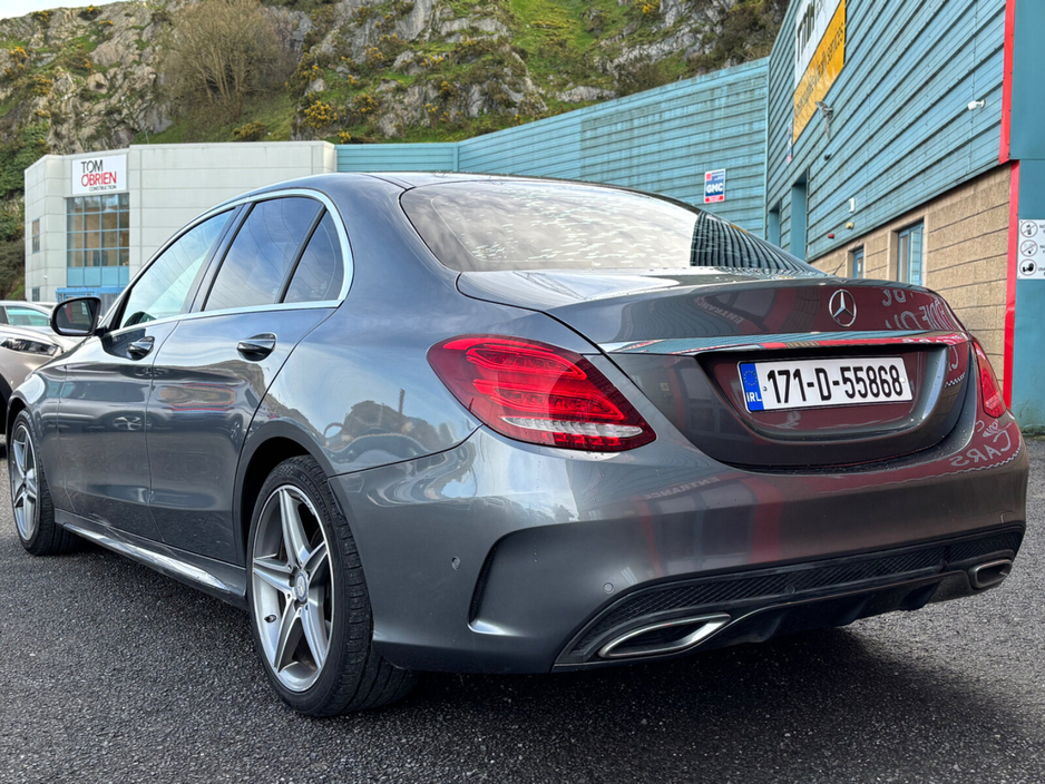 2017 Mercedes-Benz C Class - image 16