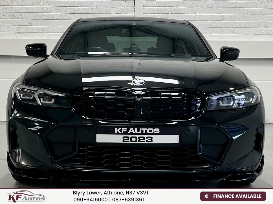 2023 BMW 3 Series 330e M Sport G20 LCI PHEV 290bhp Auto - 232 Reg €38,995