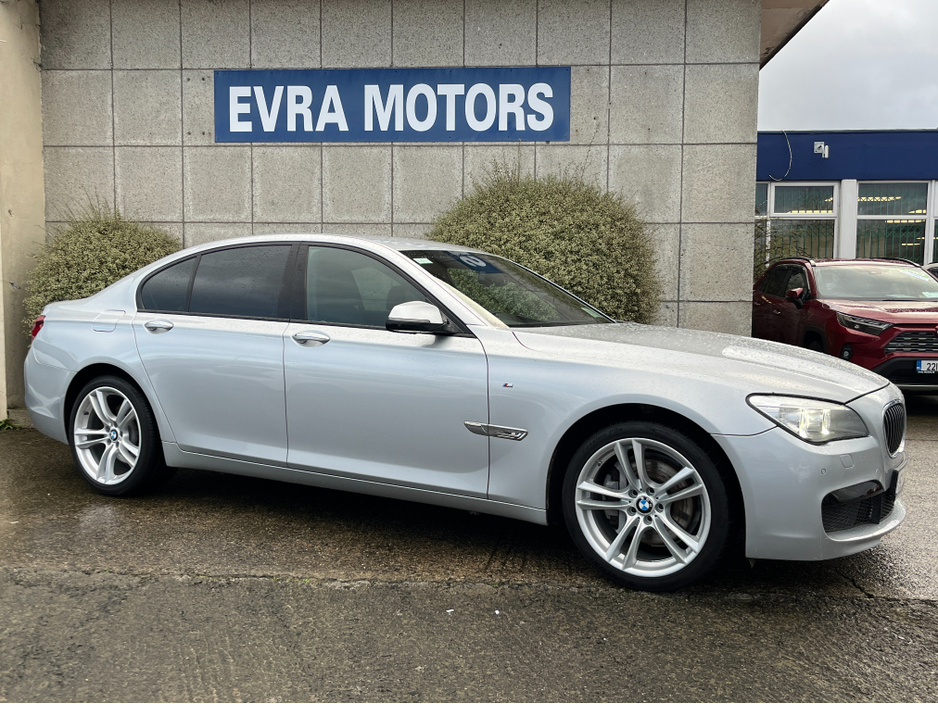 2015 BMW 7 Series 730D M-SPORT EXCLUSIVE AUTOMATIC 3.0 DIESEL //HEAD UP DISPLAY//FULL LEATHER HEATED SEATS//SOFT CLOSE DOORS//SAT NAV// €21,950