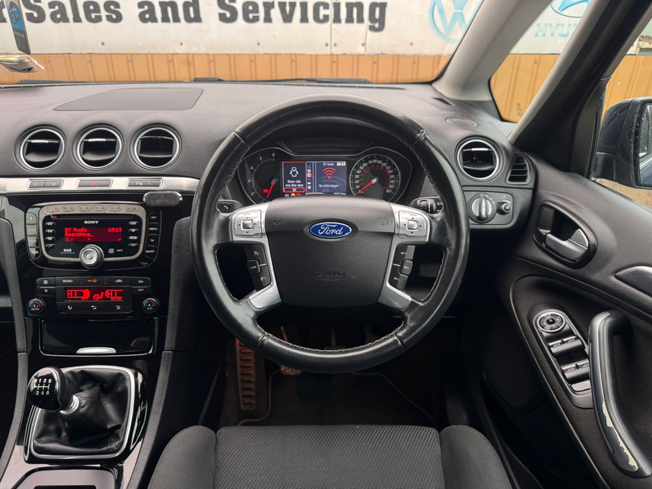 2013 Ford S-Max 2.0 TDCI TITANIUM 161BHP 5DR €7,800