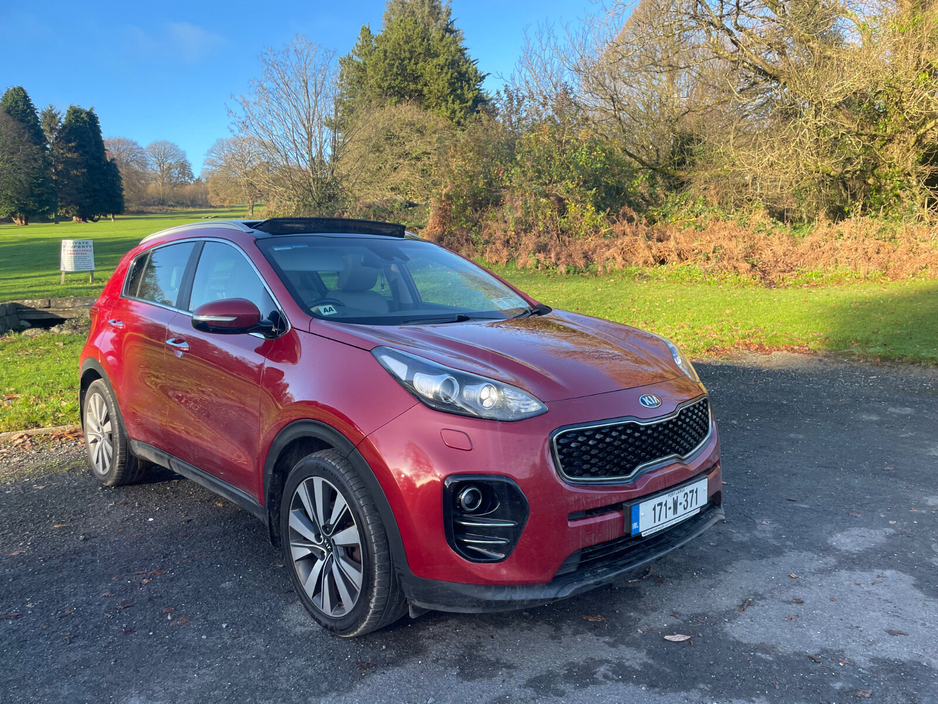 2017 Kia Sportage 1.7 PLATINUM €12,995