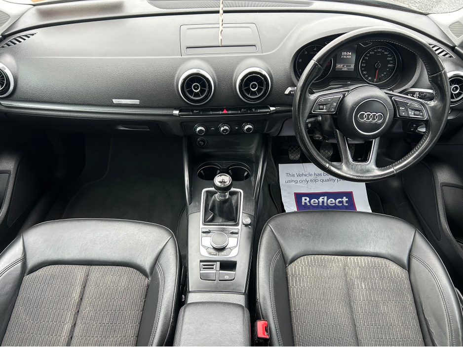 2017 Audi A3 LIMOUSINE 1.6 TDI 110 SE 4DR €13,950