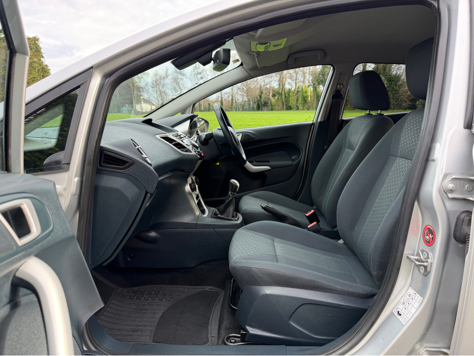 2011 Ford Fiesta 1.4 Titanium 5dr Hatchback | AA approved | 2 keys | July 26 nct | New timing belt | Sold serviced and valeted with warranty and motor history check provided. €4,999