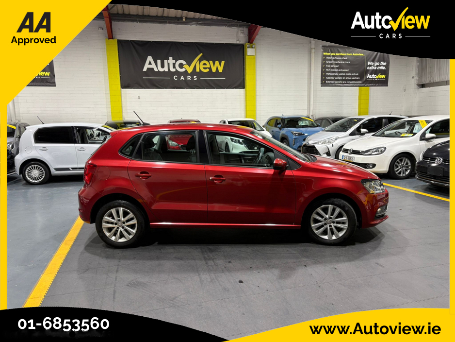 2016 Volkswagen Polo 1.2 TSI BlueMotion 7 Speed DSG Automatic. AA APPROVED // FINANCE & NATIONWIDE DELIVERY AVAILABLE // SIMI DEALER €12,995