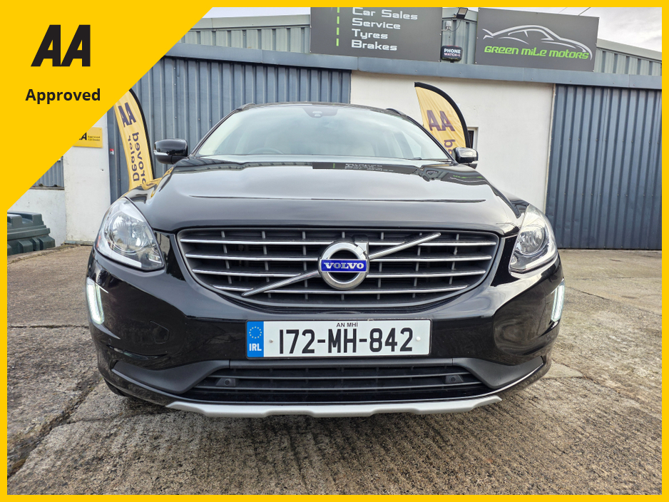 2017 Volvo XC60 *ONLY 66K MILES * AUTOMATIC * 2.0D €21,900