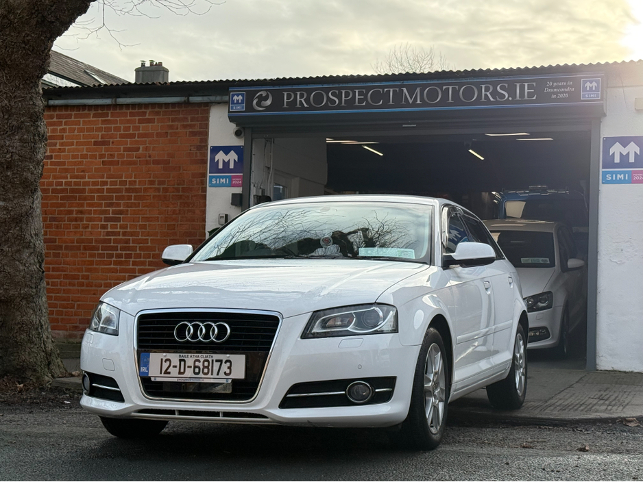 2012 Audi A3 1.4tfsi Automatic, Only 49kms, New Nct 12/2026, Apple Car Play, Android Auto, Reversing Camera, Bluetooth, Sat Nav, Cruise Control, Alloys, A/C, Service & Warranty Included, SIMI Dealer, €10,750