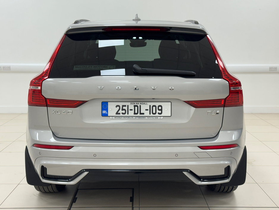 2025 Volvo XC60 T6 AWD PHEV Plus Dark €66,000