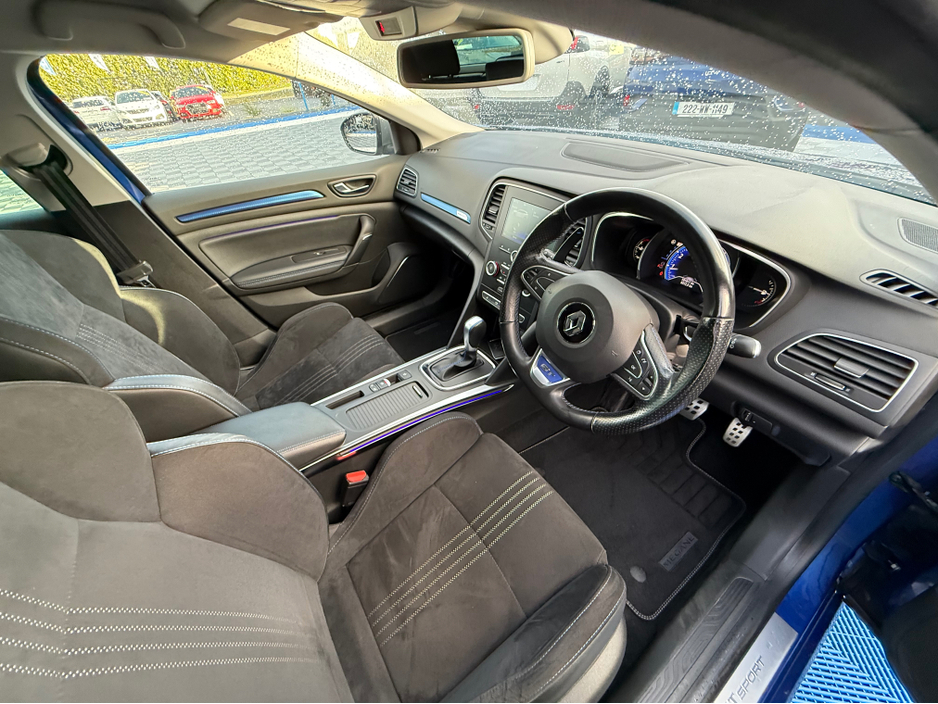 2018 Renault Megane GT - 1.6 PETROL - AUTO - 12M WARRANTY - CAR: 1609