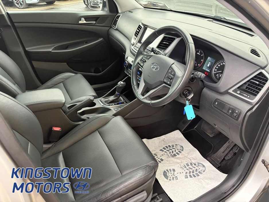 2018 Hyundai Tucson Executive Auto €19,995