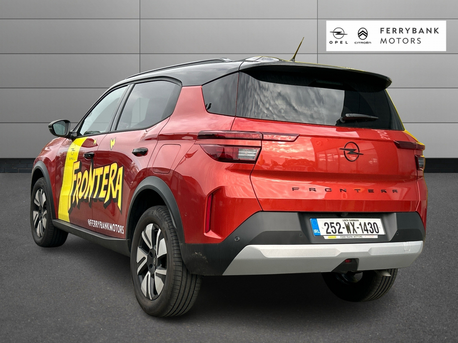 2025 Opel Frontera MHEV GS 1.2 136BHP AUTO €35,000