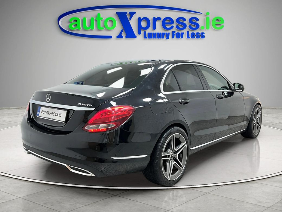 2015 Mercedes-Benz C Class C 180 BlueTEC, Automatic