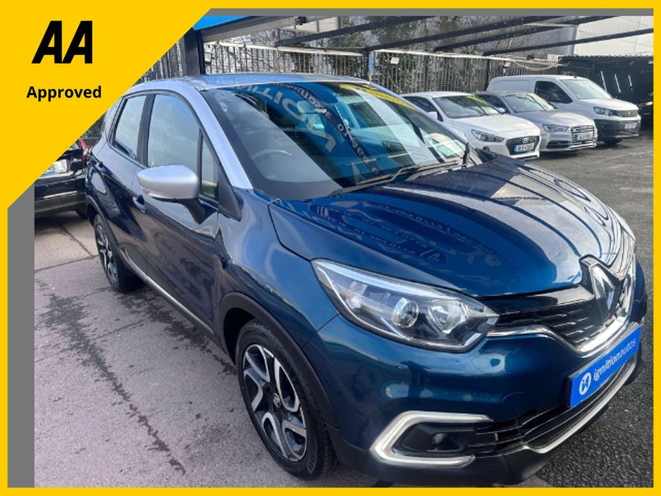 2018 Renault Captur 1.5 DCI, DYNAMIQUE MODEL, NEW NCT, FINANCE, WARRANTY, 5 STAR REVIEWS €8,995