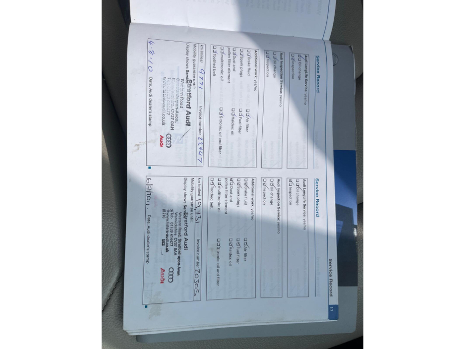 2009 Audi A5 2.7 TDI V6 190 BHP SE €5,990