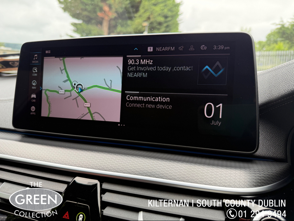 2022 BMW 5 Series G30 E XDRIVE M SPORT 4DR €42,950