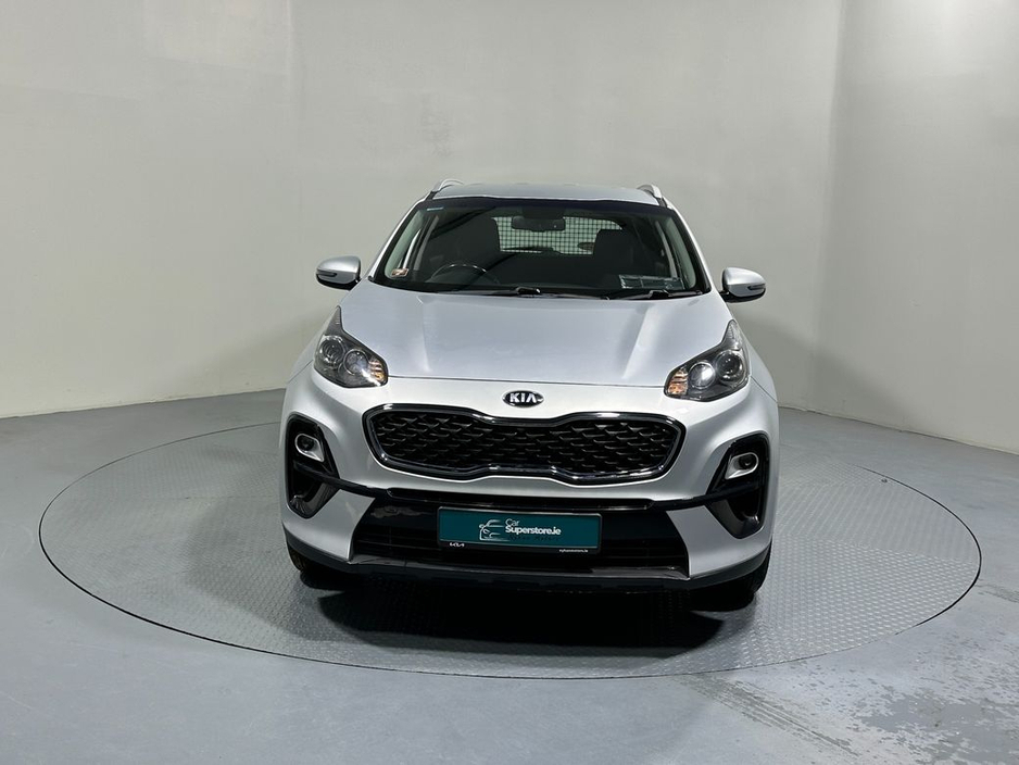 2019 Kia Sportage K2 1.6 Crdi 4X4 Commercial 192 €12,400