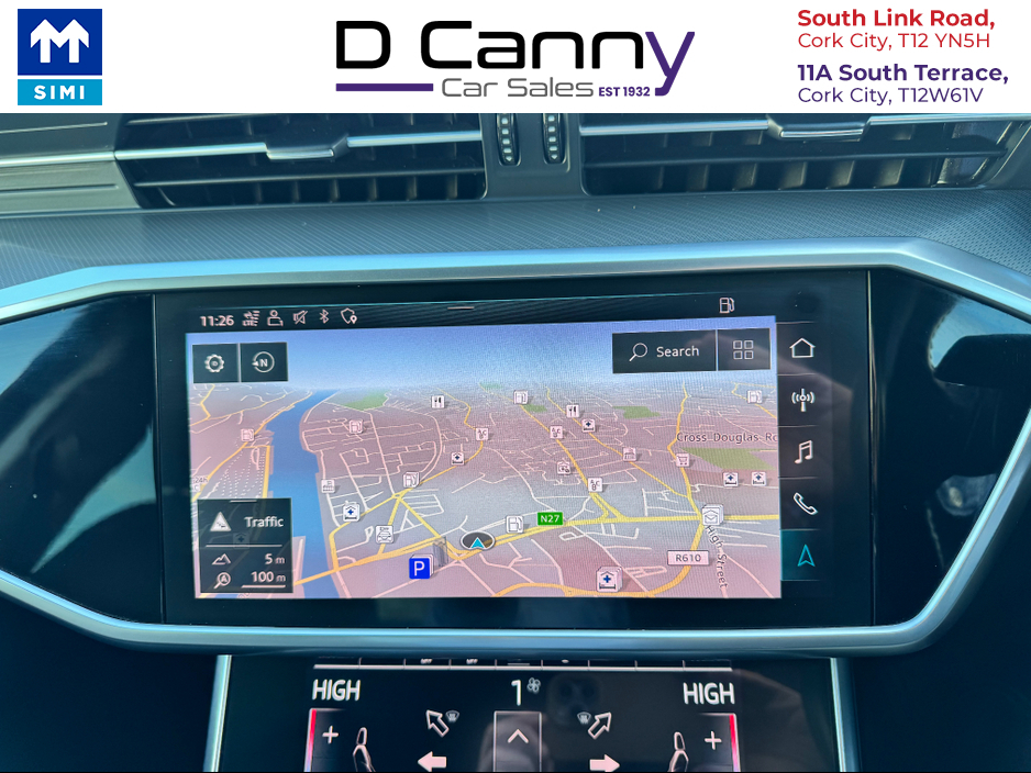 2019 Audi A6 LIMOUSINE 2.0 TDI 204BHP S-TRONIC SE 4DR A 40 €25,950