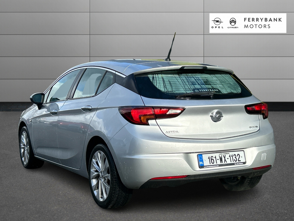 2016 Opel Astra SC 1.0T 105PS S/S 5DR €10,950