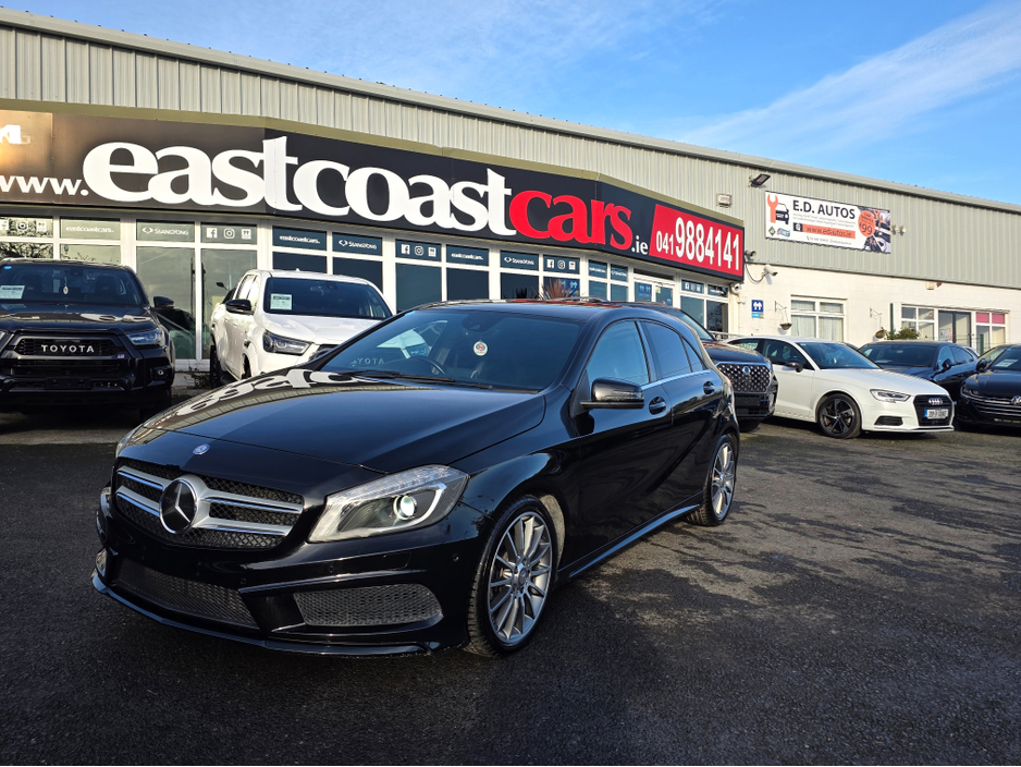 2014 Mercedes-Benz A Class A180 AMG INTERIOR HALF LEATHER SEATS / HI SPEC / SYSTEM LOW ROAD TAX BAND / SIMI DEALER