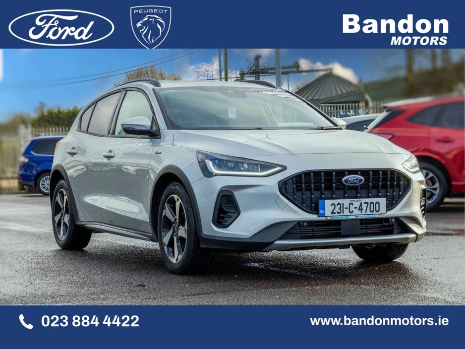 2023 Ford Focus 2023 Ford Focus 1.0L EcoBoost 125PS Trend €24,500