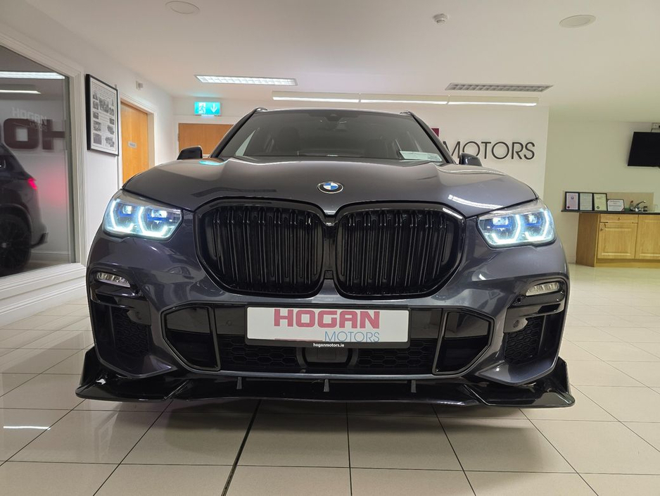 2021 BMW X5 * Jan 2026 Pricing * Xdrive 45E M Sport PHEV AUTOMATIC €52,950
