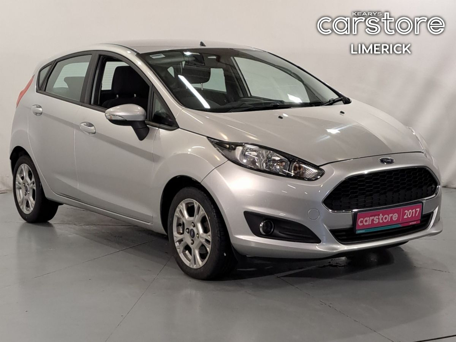 2017 Ford Fiesta 1.25 60PS Zetec €13,380