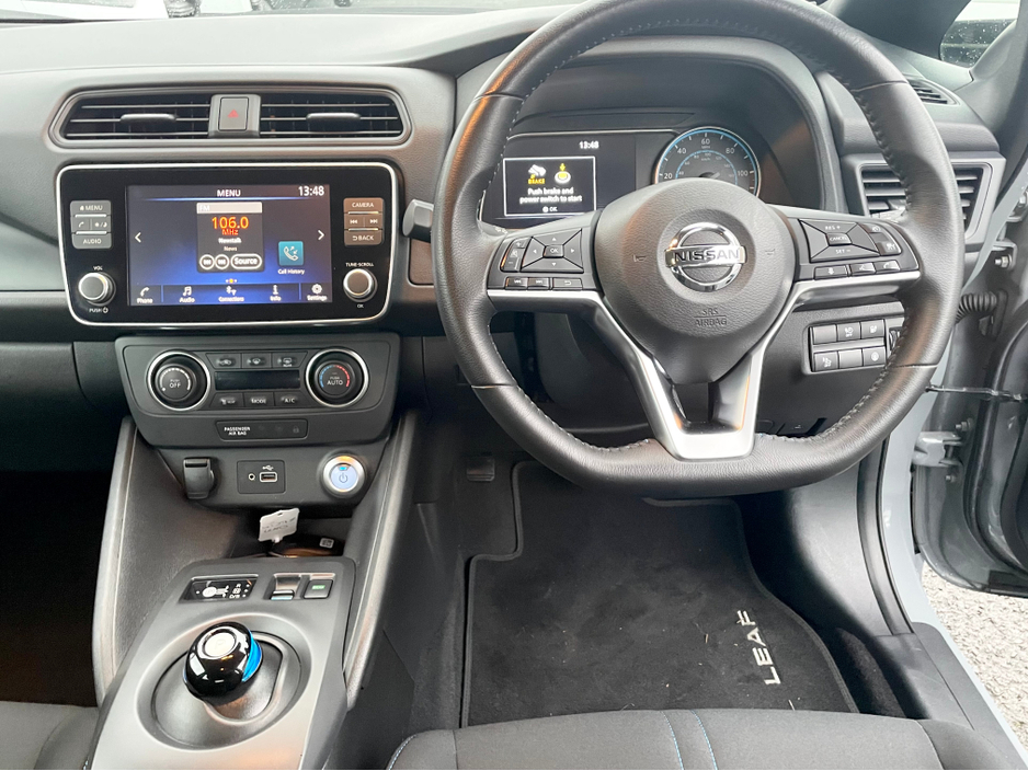 2022 Nissan Leaf ACENTA 40KWH 148BHP 5DR AUTO FULLY ELECTRIC €13,950