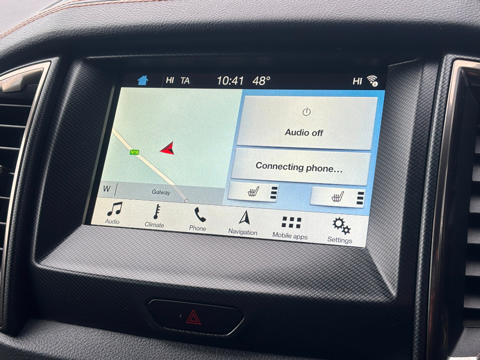 2019 Ford Ranger 3.2TDCi Wildtrack 4WD Auto [INC. VAT] €26,995