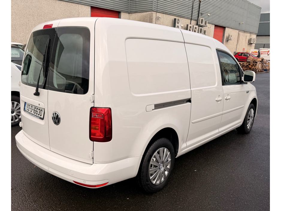 2019 Volkswagen Caddy 102HP €12,601