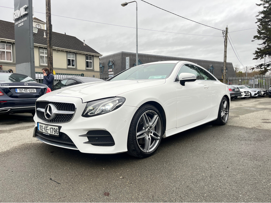 2018 Mercedes-Benz E Class D E220 COUPE AMG SPORT 2 DR AT 2DR AUTO