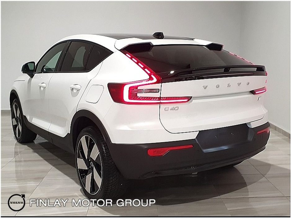 2026 Volvo C40 PLUS, Single motor In Stock €54,325