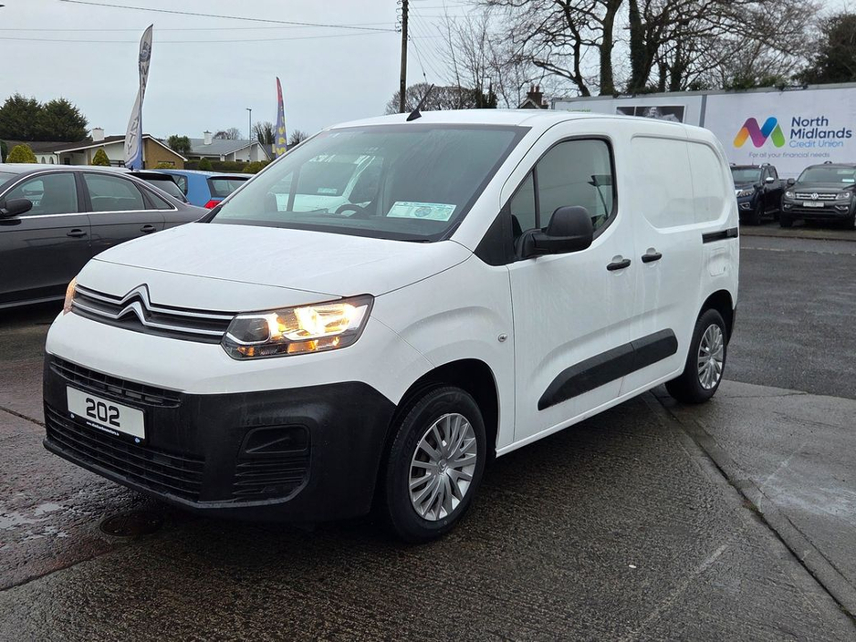 2020 Citroen Berlingo K9 LX 1.5 Bluehdi 75 650KG M 3 €9,715