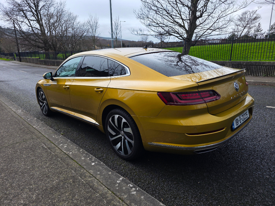 2018 Volkswagen Arteon R-line Auto 150BHP €26,750