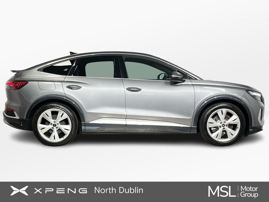 2023 Audi Q4 e-tron S-Line 40 82kWh 204BHP - Reversing Camera - Sat Nav - Climate Control - Heated Seats - Keyless Start - Apple CarPlay/Android Auto €34,450