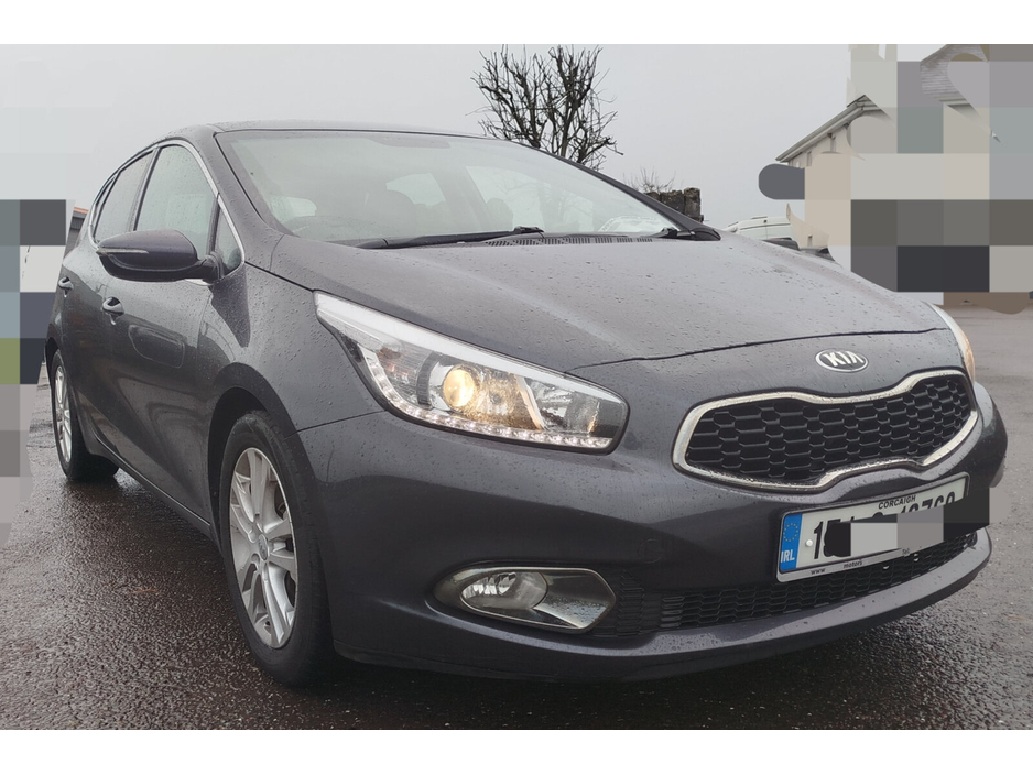 2015 Kia Ceed 1.6 EX Diesel pro-cee'd €7,500