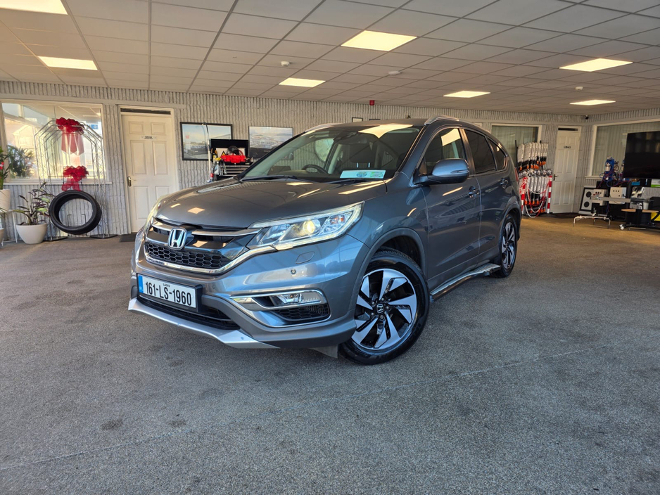 2016 Honda CR-V 1.6 I DTEC SR NAV 5DR €11,950