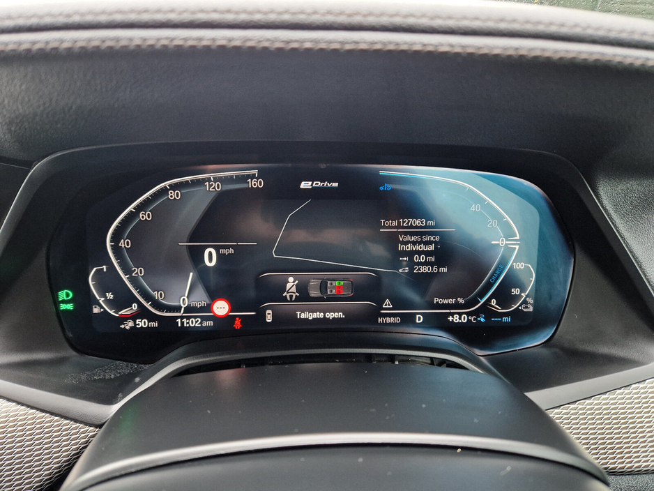 2021 BMW X5 xDrive45e M Sport €47,950