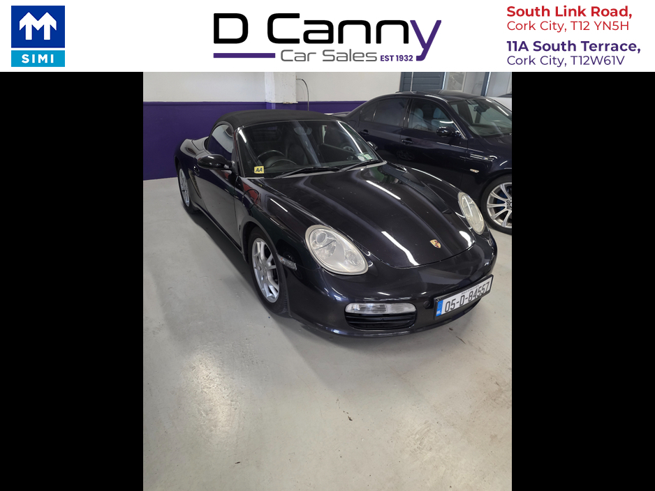 2005 Porsche Boxster - image 2