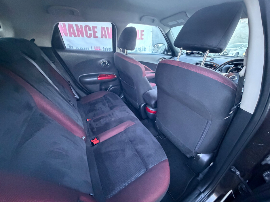 2013 Nissan Juke 1.6 SV CVT €6,900